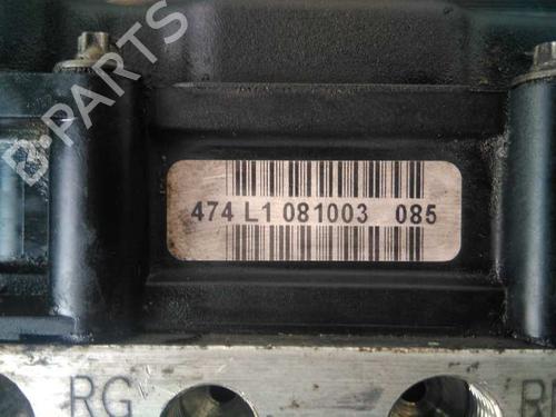 ABS pump RENAULT MEGANE II (BM0/1_, CM0/1_)  | BP4157369M43 