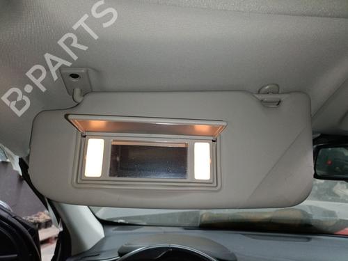 Used Left sun visor RENAULT KADJAR (HA_, HL_) 1.5 BLUE dCi 115 (HLA6) (116 hp) 32090408