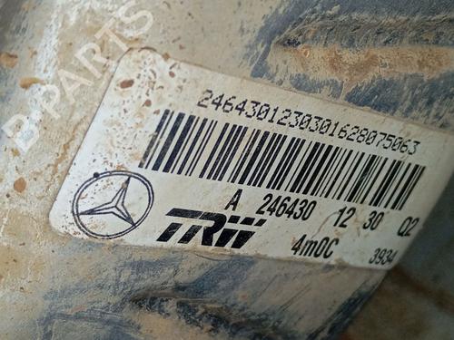 Used Servo brake MERCEDES-BENZ B-CLASS Sports Tourer (W246, W242) B 200 CDI / d (246.208) (136 hp) 30594052