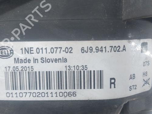 Right front fog light SEAT LEON (5F1) 1.2 TSI | BP32001595C31