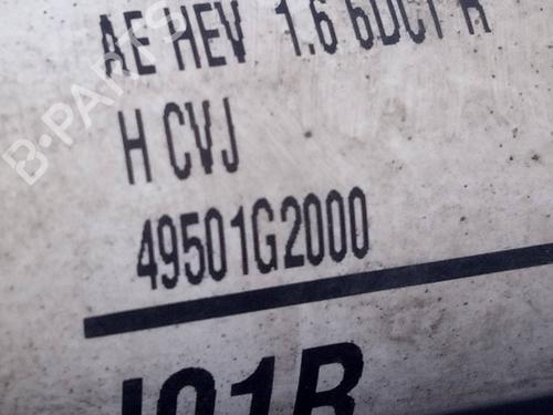 Right front driveshaft HYUNDAI IONIQ (AE)  | BP19728340M39 