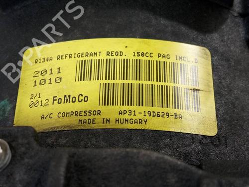 AC compressor FORD FOCUS III Saloon 1.6 TDCi | BP12494424M34 