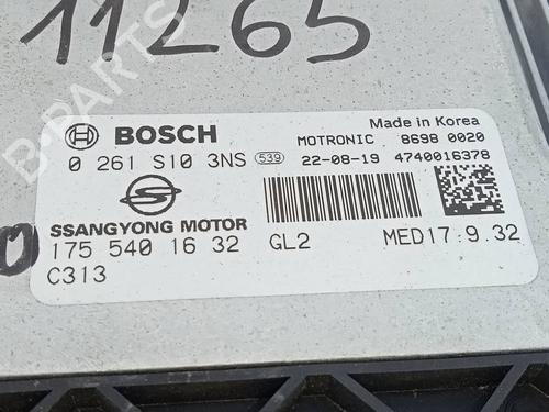 Engine control unit (ECU) SSANGYONG KORANDO (C300)  | BP17010578M57 