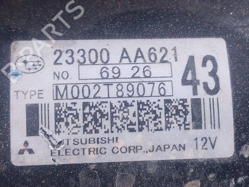 Starter SUBARU XV (_GP_) 2.0 D AWD (GPD) | BP33759625M8 - Image 2