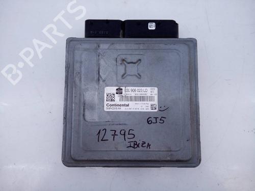Used Engine control unit (ECU) SEAT IBIZA IV (6J5, 6P1) 1.6 TDI (105 hp) 22976838