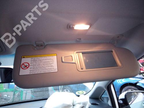 Used Right sun visor Right sun visor KIA CEE'D (JD) 1.4 CVVT (90 hp) 9045261 9045261