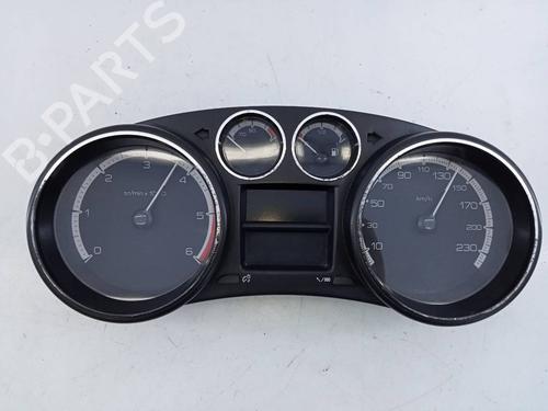 Used Instrument cluster PEUGEOT 308 I (4A_, 4C_) [2007-2016]  17914482