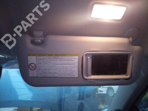 Used Right sun visor Right sun visor TOYOTA AURIS (_E15_) 1.6 (ZRE151_, ZRE151R) (132 hp) 8364282 8364282