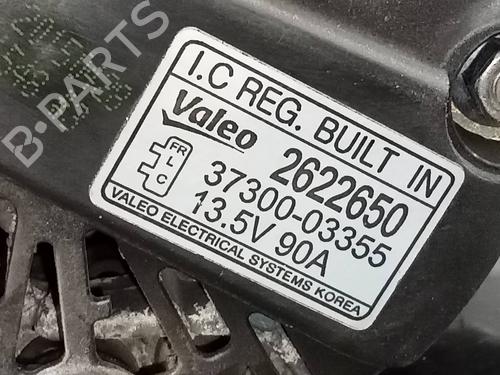 Alternator KIA RIO III (UB) 1.2 CVVT | BP11762350M7 