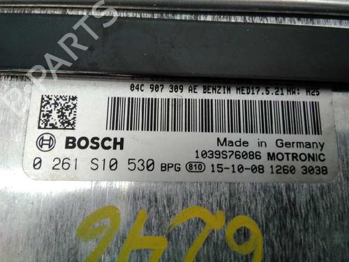 Engine control unit (ECU) SEAT IBIZA IV (6J5, 6P1) 1.0 TSI | BP4196342M57 
