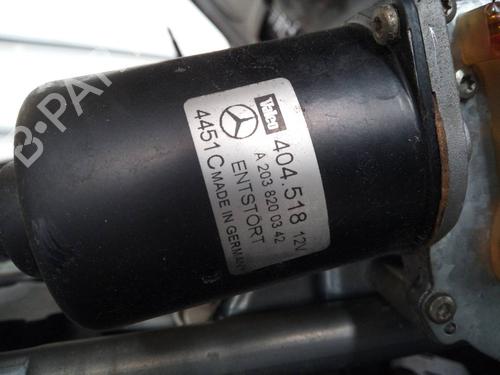 Front wiper motor MERCEDES-BENZ C-CLASS Coupe (CL203)  | BP16066469M29 