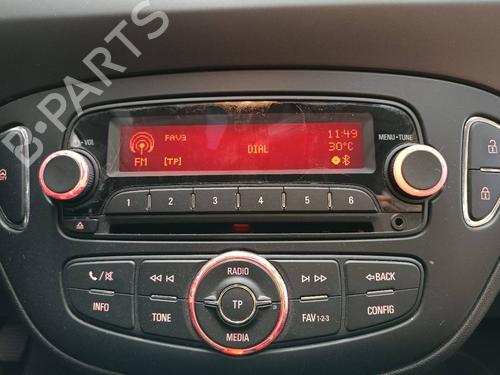 Used Radio OPEL CORSA E (X15) [2014-2025]  19542581
