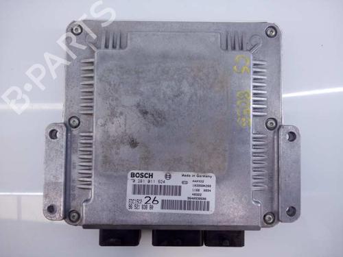 Used Engine control unit (ECU) CITROËN C5 I (DC_) 2.0 HDi (DCRHZB, DCRHZE) (109 hp) 7245738