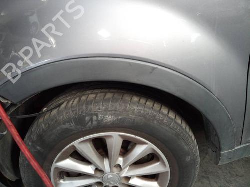 Used Front left wheel arch trim SSANGYONG KORANDO (CK) 2.0 e-XDi (175 hp) 16870824