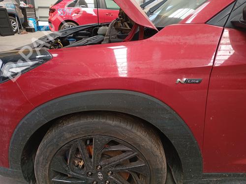 Used Left front fenders HYUNDAI TUCSON (TL, TLE) 1.6 CRDi (116 hp) 28069920