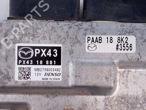 Engine control unit (ECU) MAZDA CX-5 (KF) 2.0 | BP24607727M57 