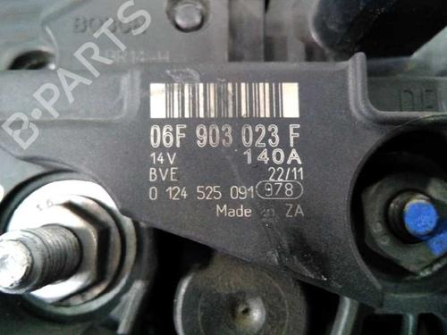 Alternator VW POLO V (6R1, 6C1) 1.6 TDI | BP4476643M7 