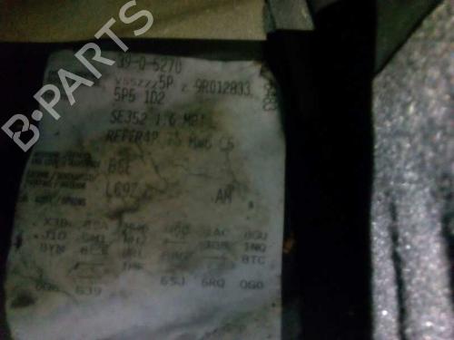 Engine control unit (ECU) SEAT ALTEA (5P1) 1.6 | BP7252499M57 