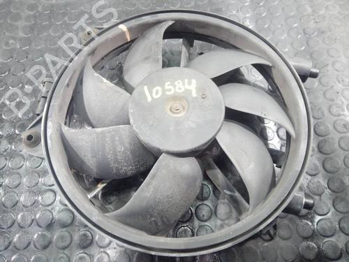 Used Radiator fan CITROËN C5 III (RD_) [2008-2017]  10757325