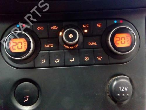 Climate control NISSAN QASHQAI / QASHQAI +2 I (J10, NJ10, JJ10E) 1.5 dCi | BP1272078I5 