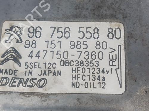 AC compressor PEUGEOT RIFTER 1.5 BlueHDi 130 | BP39434404M34 - Image 4
