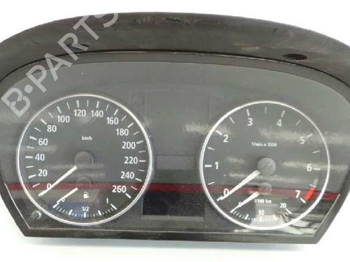 Used Instrument cluster BMW 3 (E90) 318 i (129 hp) 2527544