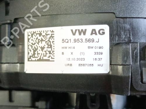 Used Squib airbag SKODA KODIAQ I (NS6, NS7, NV7) 2.0 TDI (150 hp) 28727540