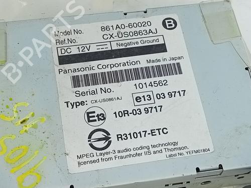 Electronic module TOYOTA LAND CRUISER PRADO (_J15_)  | BP13384805M83 