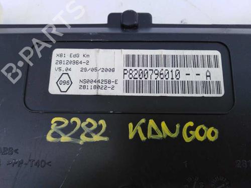Instrument cluster RENAULT KANGOO / GRAND KANGOO II (KW0/1_) 1.5 dCi | BP7046104C47 