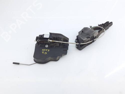 Used Rear right lock BMW 3 (F30, F80) 316 d (116 hp) 7190578