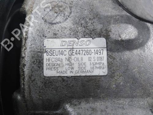 AC compressor PEUGEOT 307 (3A/C) 1.6 16V | BP8050149M34 