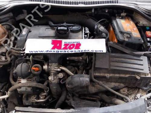 Left rear window motor SEAT LEON (1P1)  | BP3498403E23 