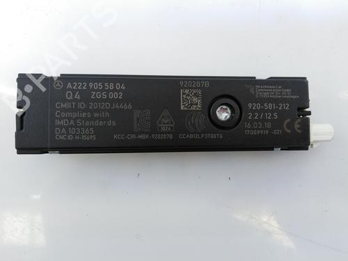 Used Electronic module MERCEDES-BENZ GLC Coupe (C253) 220 d 4-matic (253.303, 253.305) (170 hp) 7449105