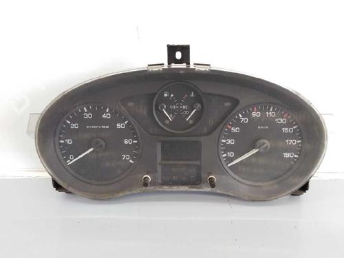 Used Instrument cluster PEUGEOT EXPERT Van (VF3A_, VF3U_, VF3X_) 1.6 HDi 90 8V (90 hp) 4043034