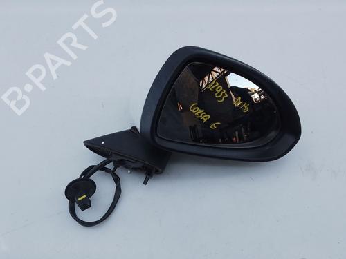 Used Right mirror OPEL CORSA E (X15) 1.3 CDTI (08, 68) (75 hp) 27297515