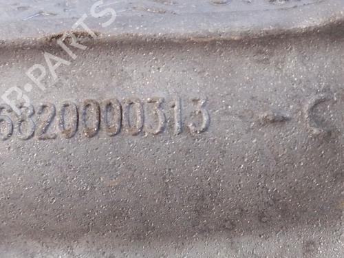 Steering rack CITROËN BERLINGO (ER_, EC_) 1.5 BlueHDi 100 | BP28043046M22 