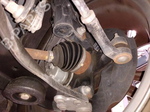 Used Right front steering knuckle FORD FOCUS IV (HN) [2018-2025]  20641030