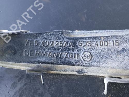 Right front steering knuckle VW TOUAREG (7LA, 7L6, 7L7) 3.0 V6 TDI | BP27334971M26 