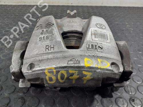 Used Right front brake caliper PEUGEOT EXPERT Van (V_) 1.6 BlueHDi 115 (115 hp) 11589368