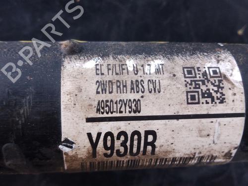 Right front driveshaft KIA SPORTAGE III (SL) 1.7 CRDi | BP28018841M39