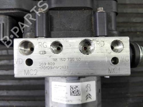 ABS pump PEUGEOT 308 II (LB_, LP_, LW_, LH_, L3_) 1.6 BlueHDi 120 | BP3271377M43 