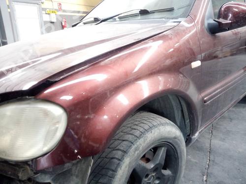 Left front fenders MERCEDES-BENZ M-CLASS (W163)  | BP15782318C41 