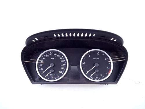 Used Instrument cluster BMW 5 (E60) 530 d (218 hp) 22715188