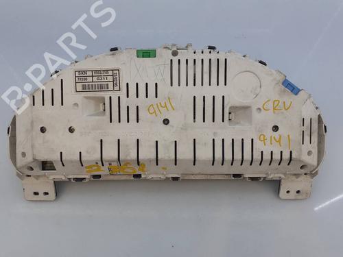 Instrument cluster HONDA CR-V II (RD_) 2.2 CTDi (RD9) | BP8298677C47 