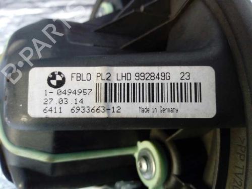 Heater blower motor BMW X1 (E84)  | BP14059117M62 