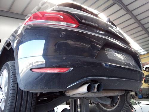Rear bumper VW SCIROCCO III (137, 138) 1.4 TSI | BP20645821C8 