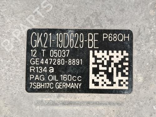 AC compressor FORD TRANSIT CUSTOM V362 Van (FY, FZ)  | BP28106966M34 