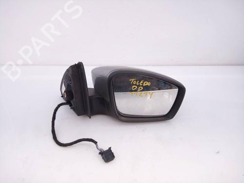 Used Right mirror SEAT TOLEDO IV (KG3) 1.2 TSI (105 hp) 12950888