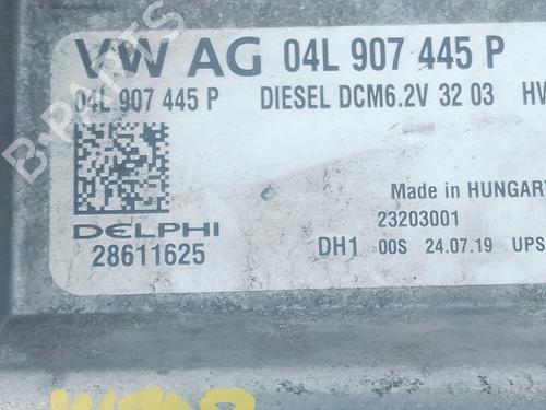 Engine control unit (ECU) VW CRAFTER Van (SY_, SX_) 2.0 TDI FWD (SYB, SYC, SYD) | BP33855159M57 - Image 2
