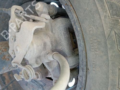 Used Right rear brake caliper FORD TRANSIT V363 Van (FCD, FDD) 2.2 TDCi RWD (100 hp) 27839234